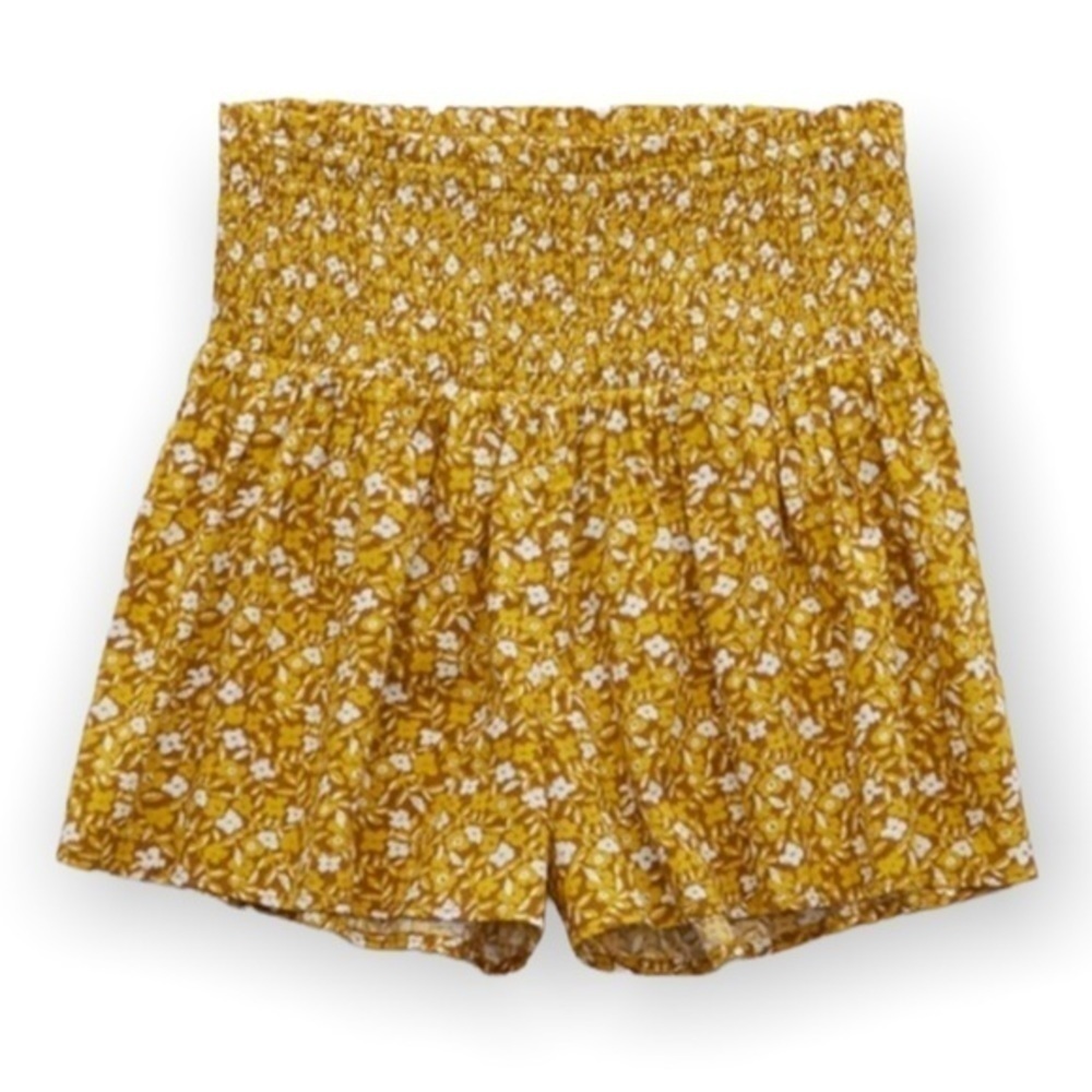 Aerie Smocked Floral Short